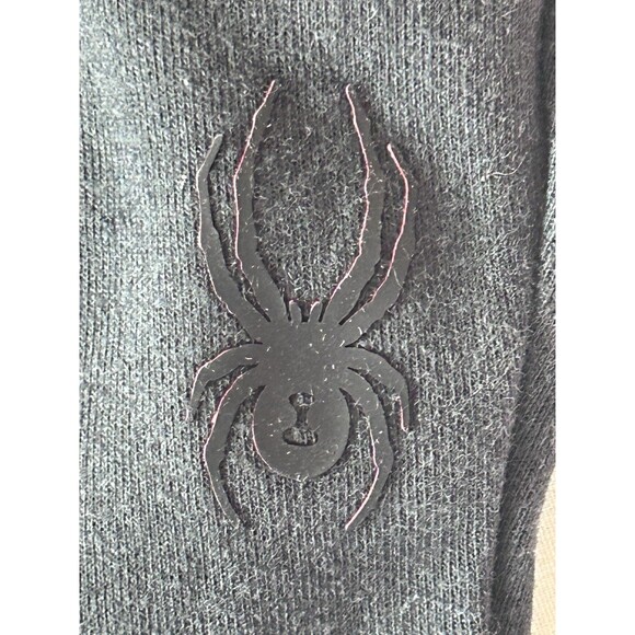 Spyder Active Mens Large Jogger Sweat Black Pants - Picture 7 of 9